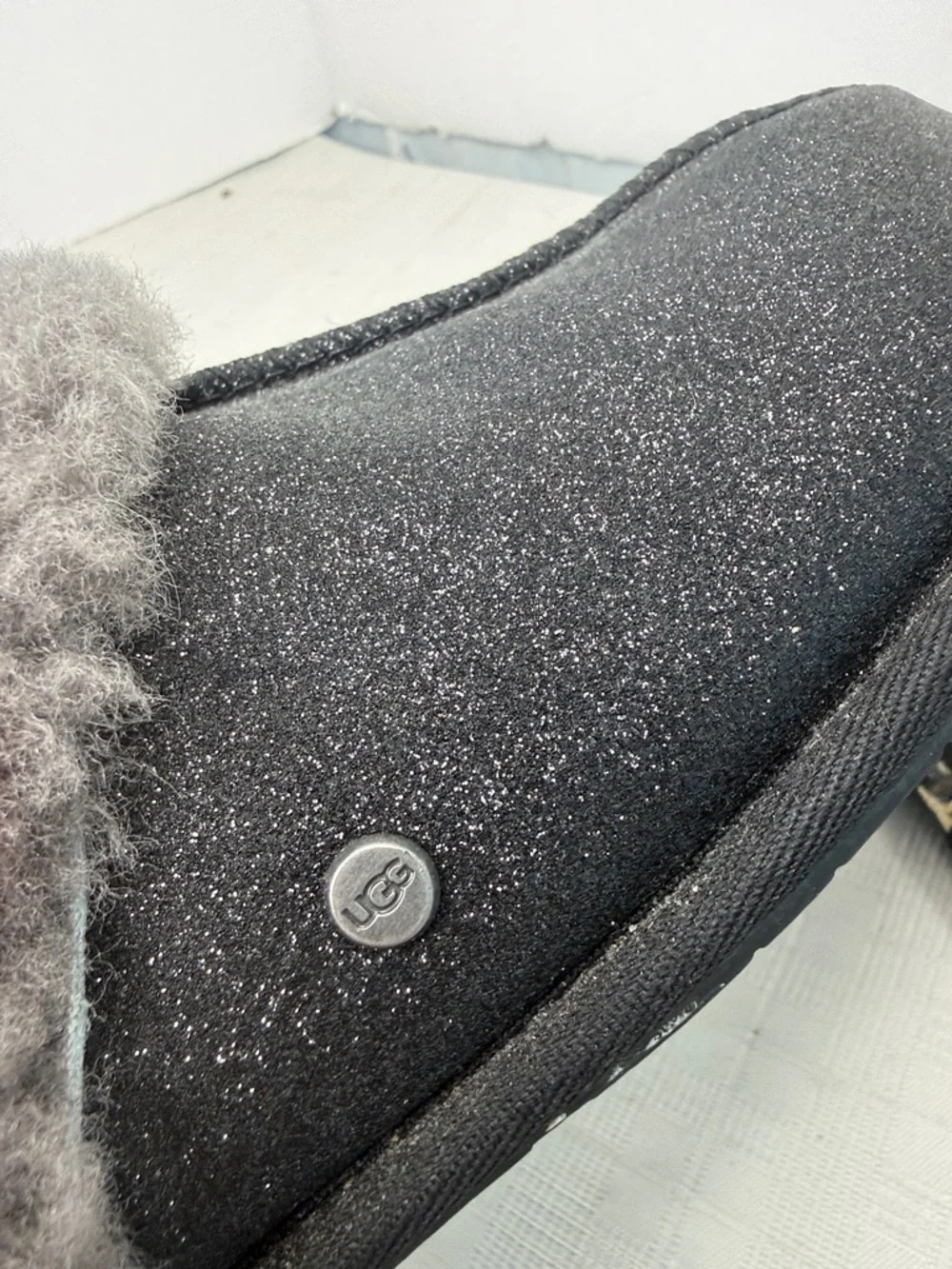 UGG Scuffette II Suede Slippers